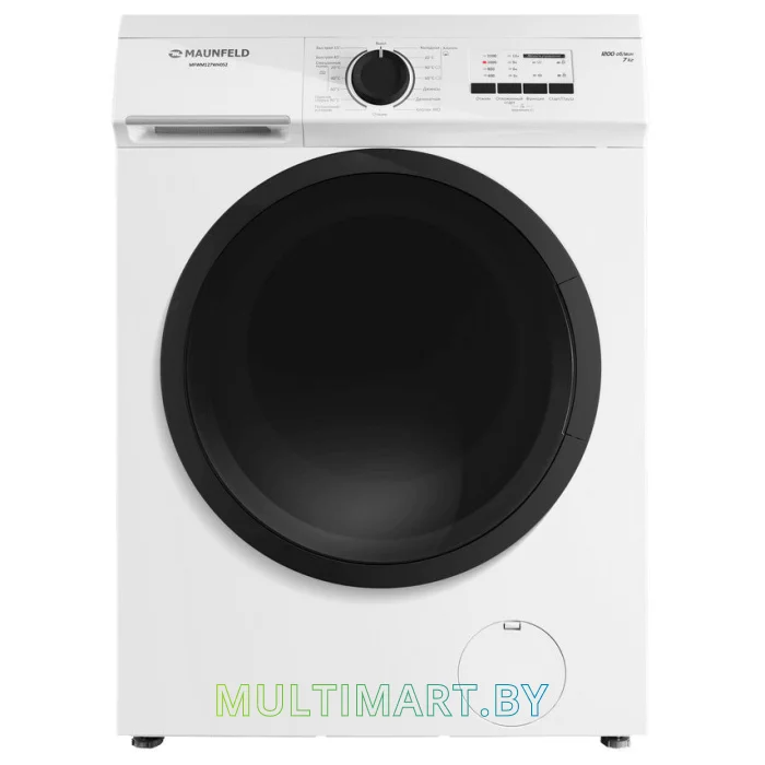 Стиральная машина MAUNFELD MFWM127WH052